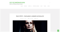 Desktop Screenshot of goscandinavian.com