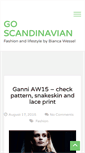 Mobile Screenshot of goscandinavian.com